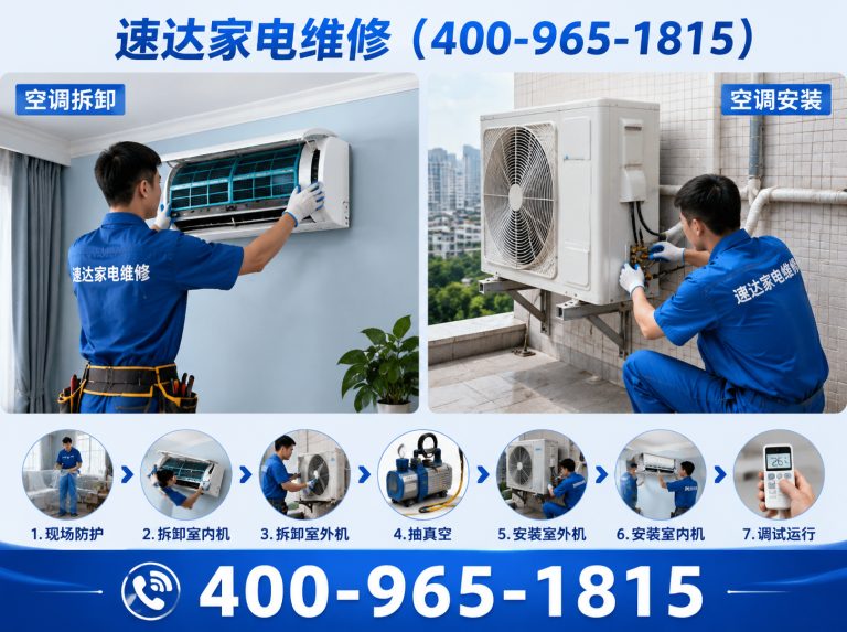 伊春空调维修展示图
