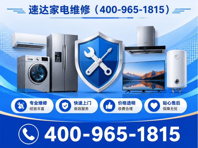 伊春速达家电维修展示图